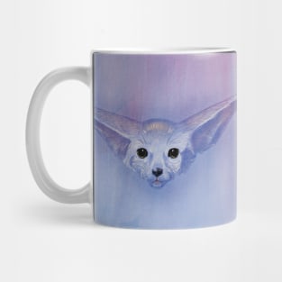 The Cute Face of a Fennec Fox Mug